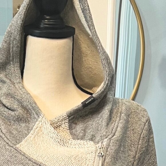 Mondetta Woman's Sweater Jacket Heather gray M - Picture 7 of 13